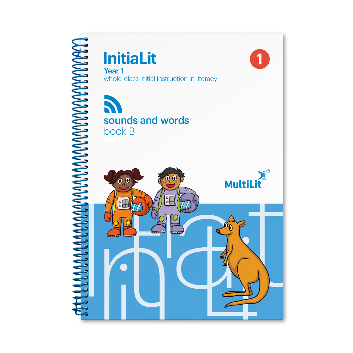 InitiaLit–1 Sounds and Words Book B
