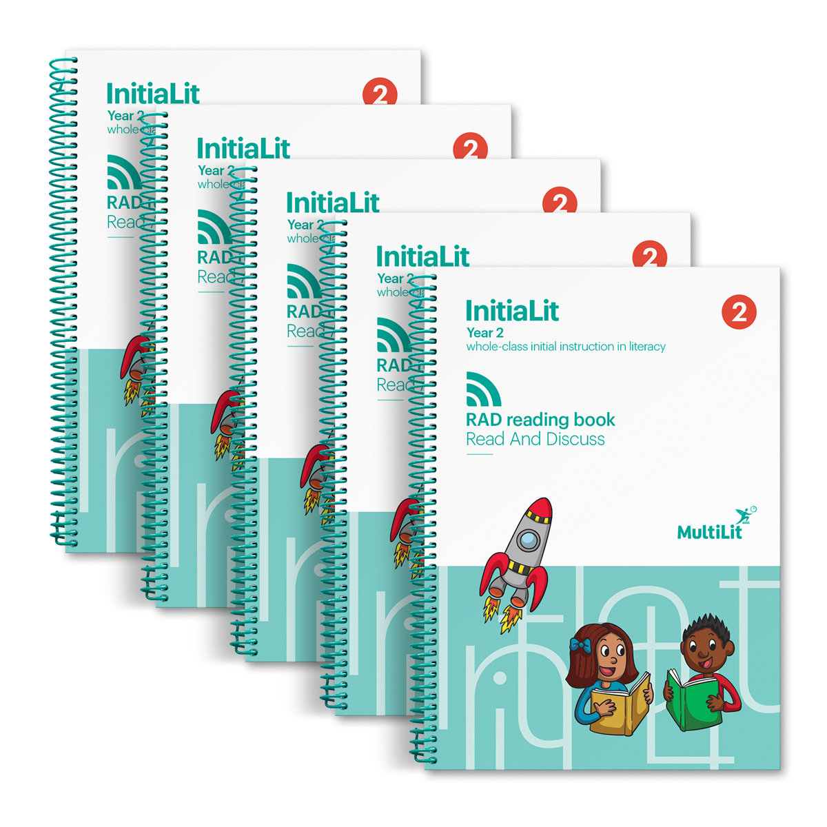 InitiaLit-2 RAD Reading Book Pack (5 copies)