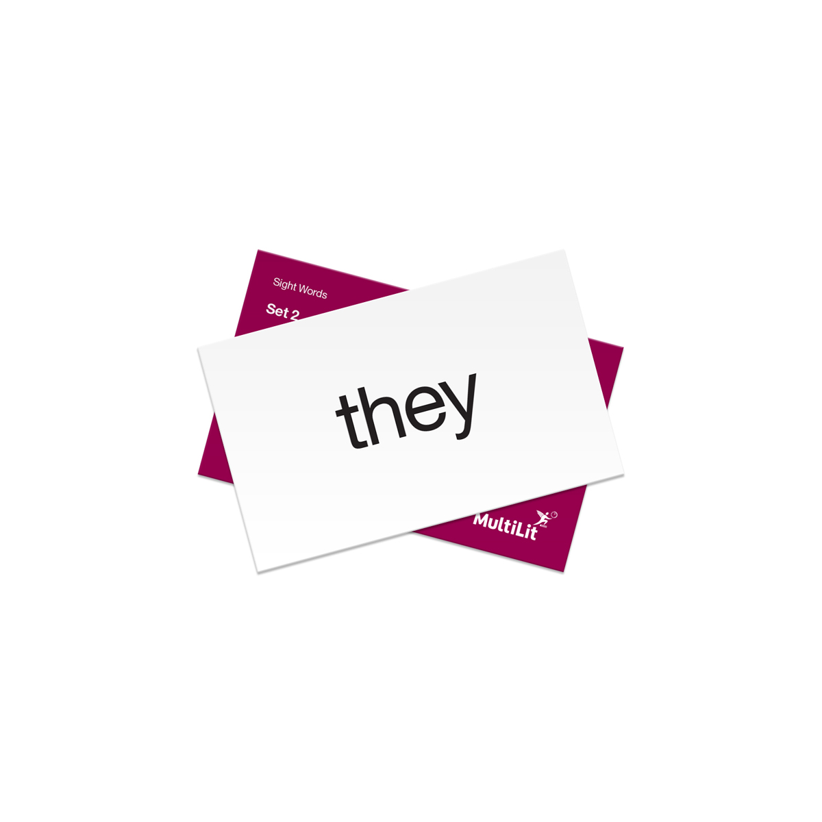 MacqLit Sight Words Cards