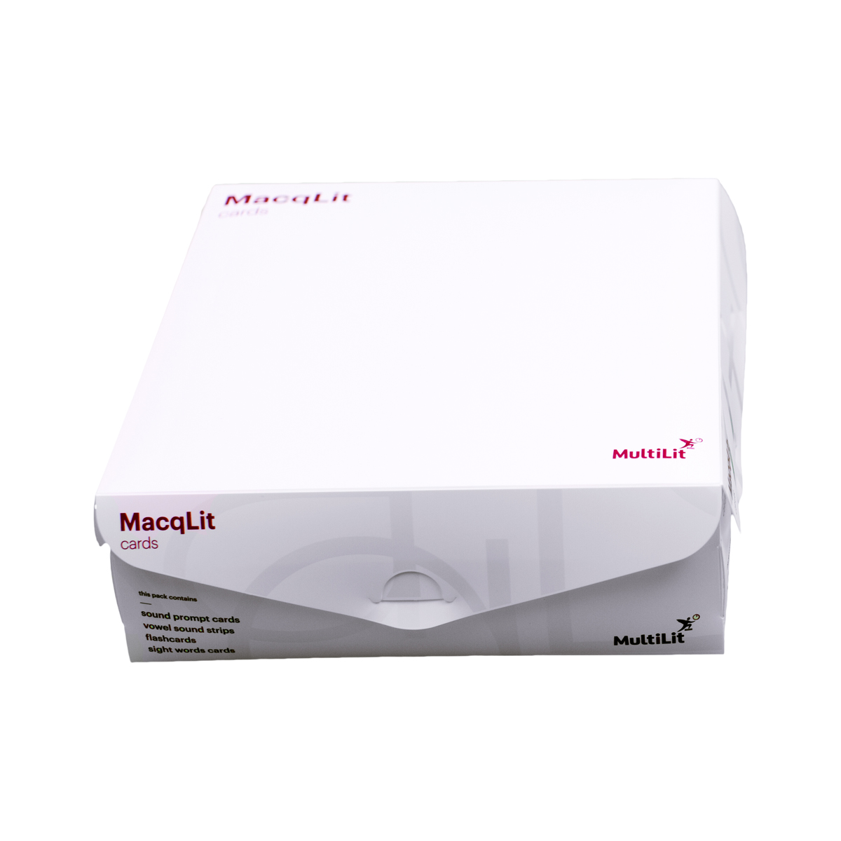 MacqLit Card Storage Box & Card Tray