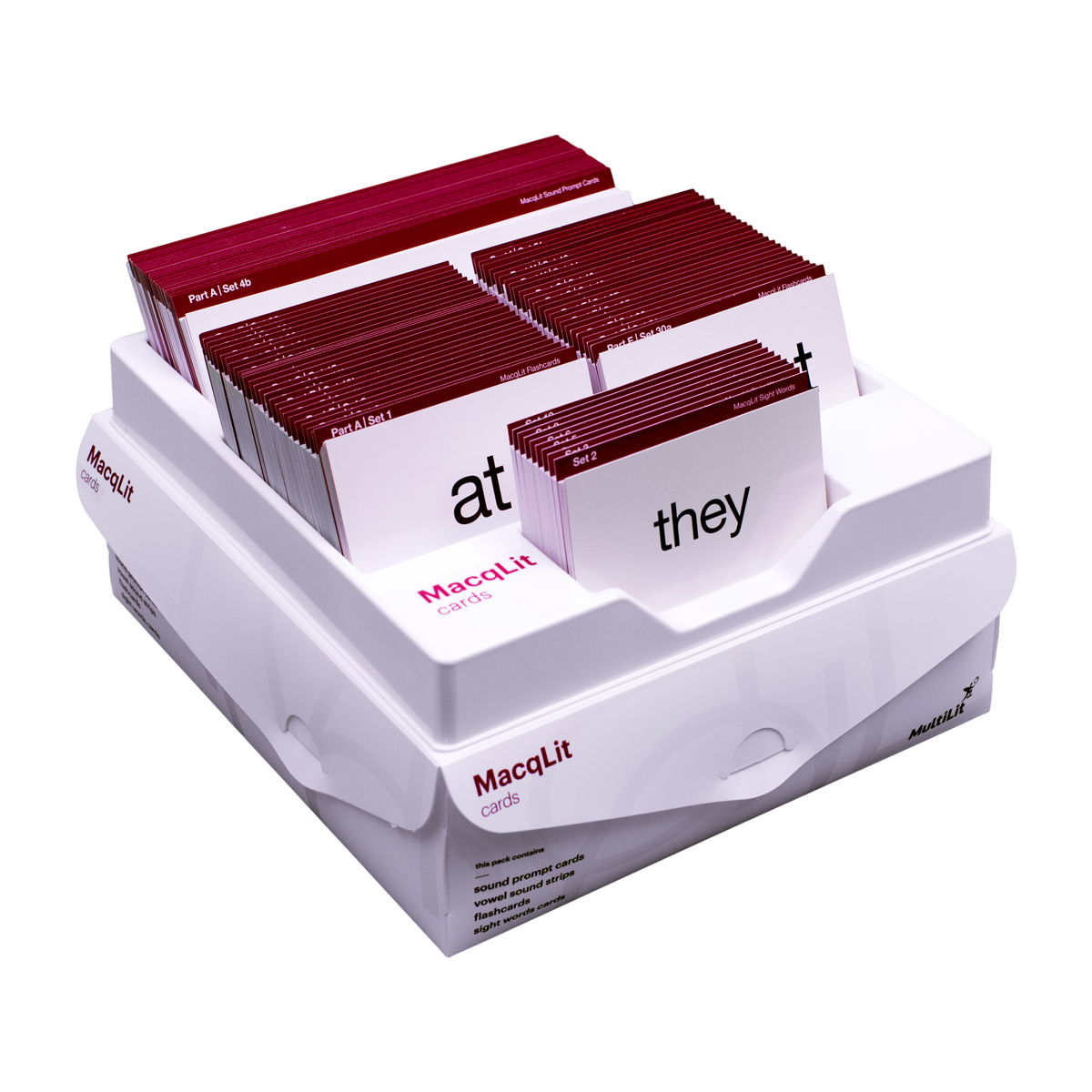 MacqLit Cards Boxed Set