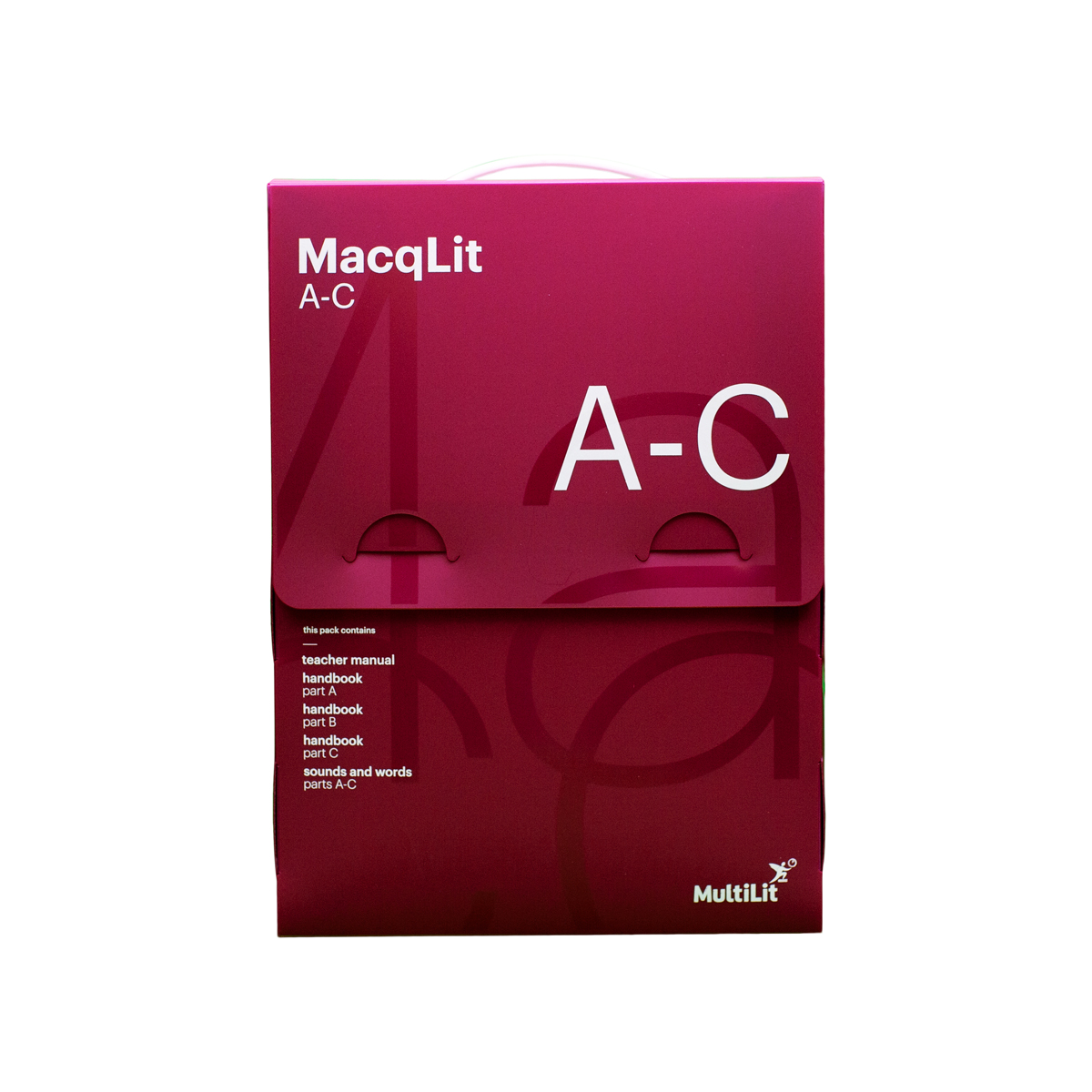 MacqLit Storage Box A-C