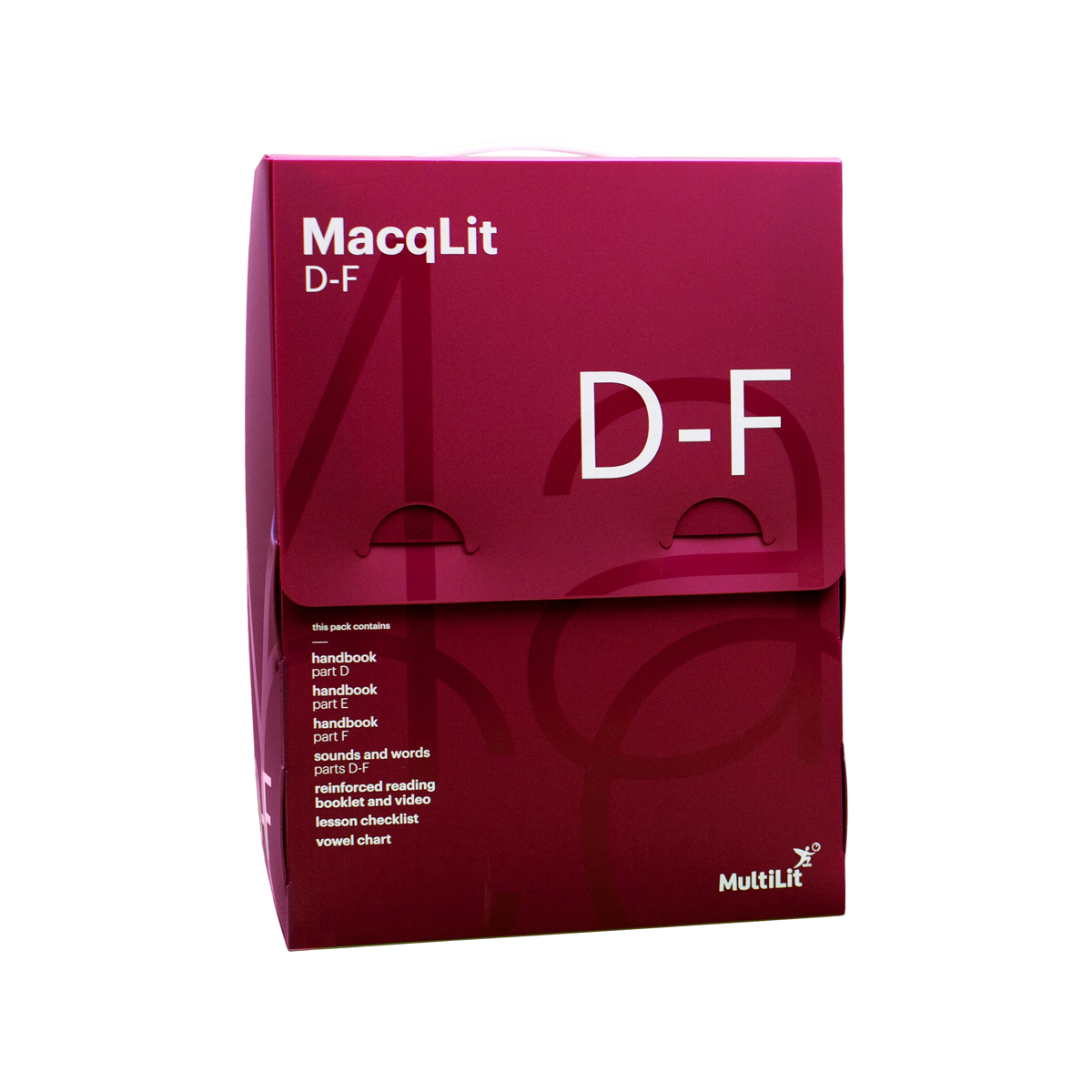 MacqLit Storage Box D-F