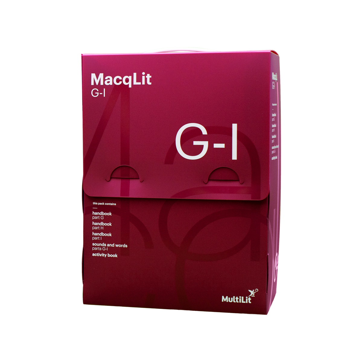 MacqLit Storage Box G-I