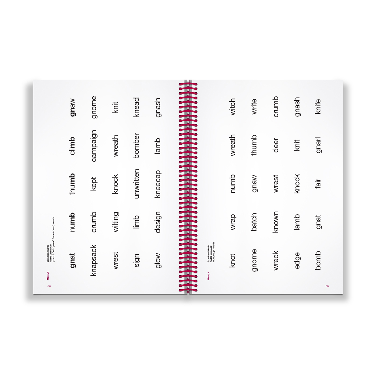 MacqLit Sounds and Words Book – Parts G-I - Image 2