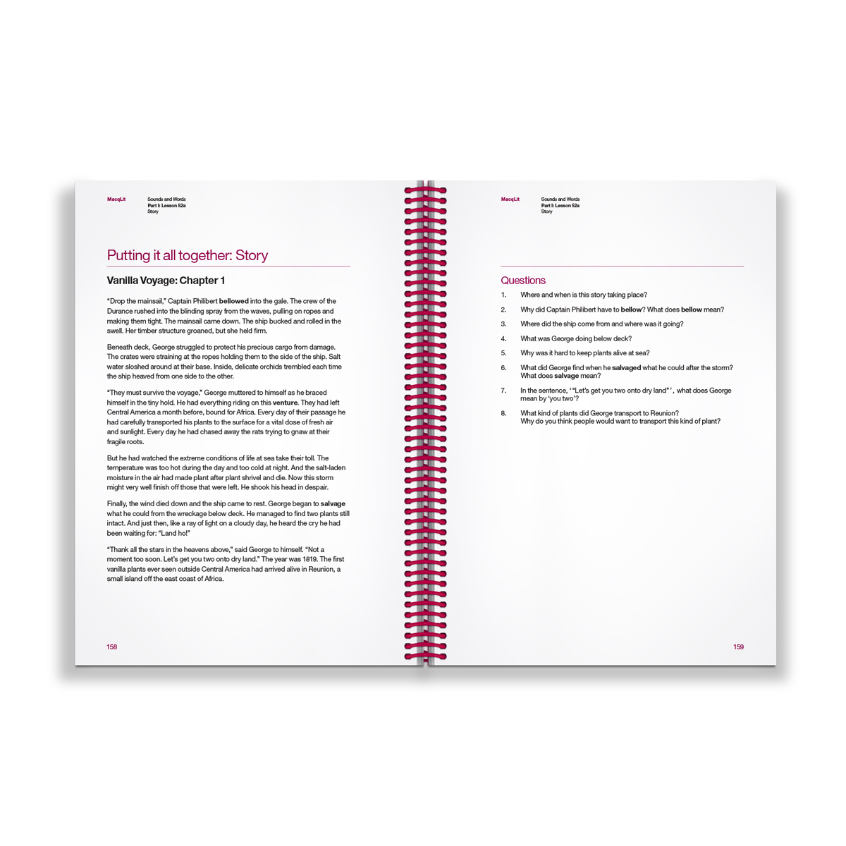 MacqLit Sounds and Words Book – Parts G-I - Image 3