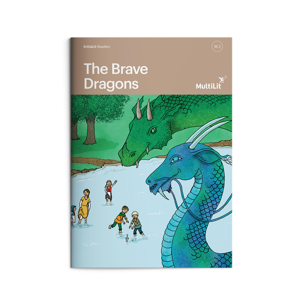 InitiaLit Reader 16.2 The Brave Dragons