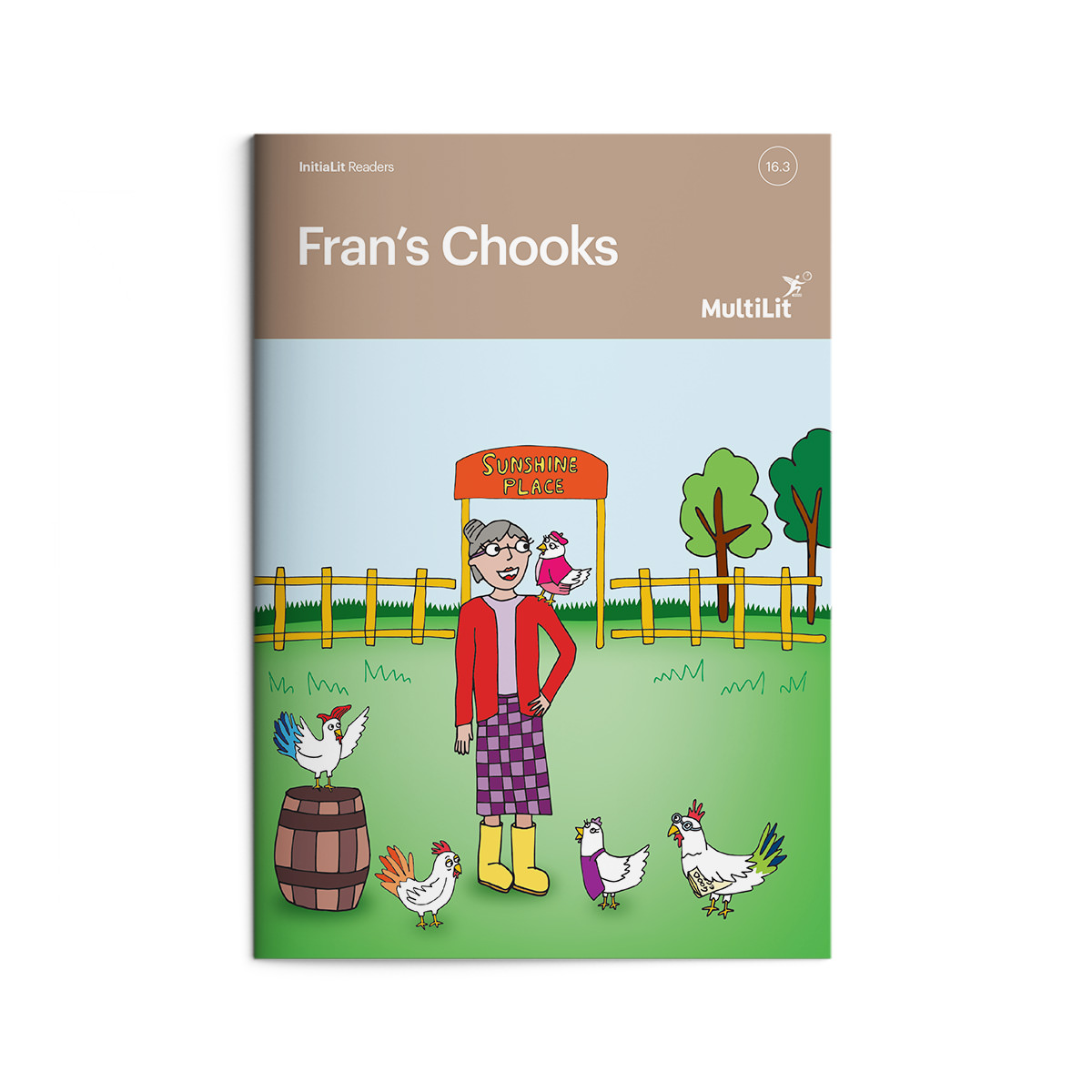InitiaLit Reader 16.3 Fran's Chooks