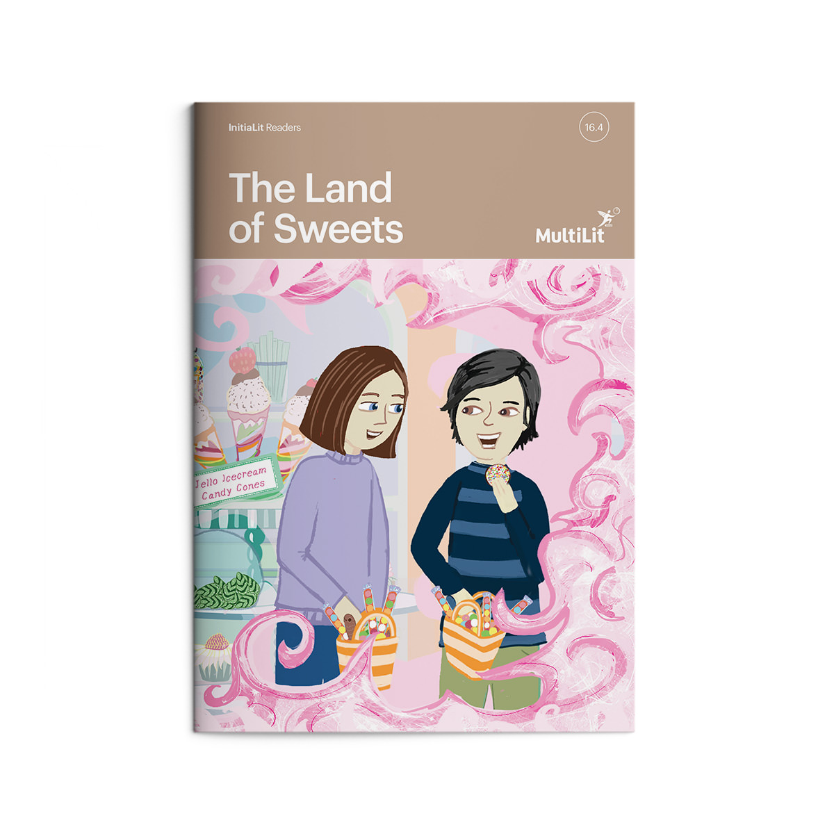 InitiaLit Reader 16.4 The Land of Sweets