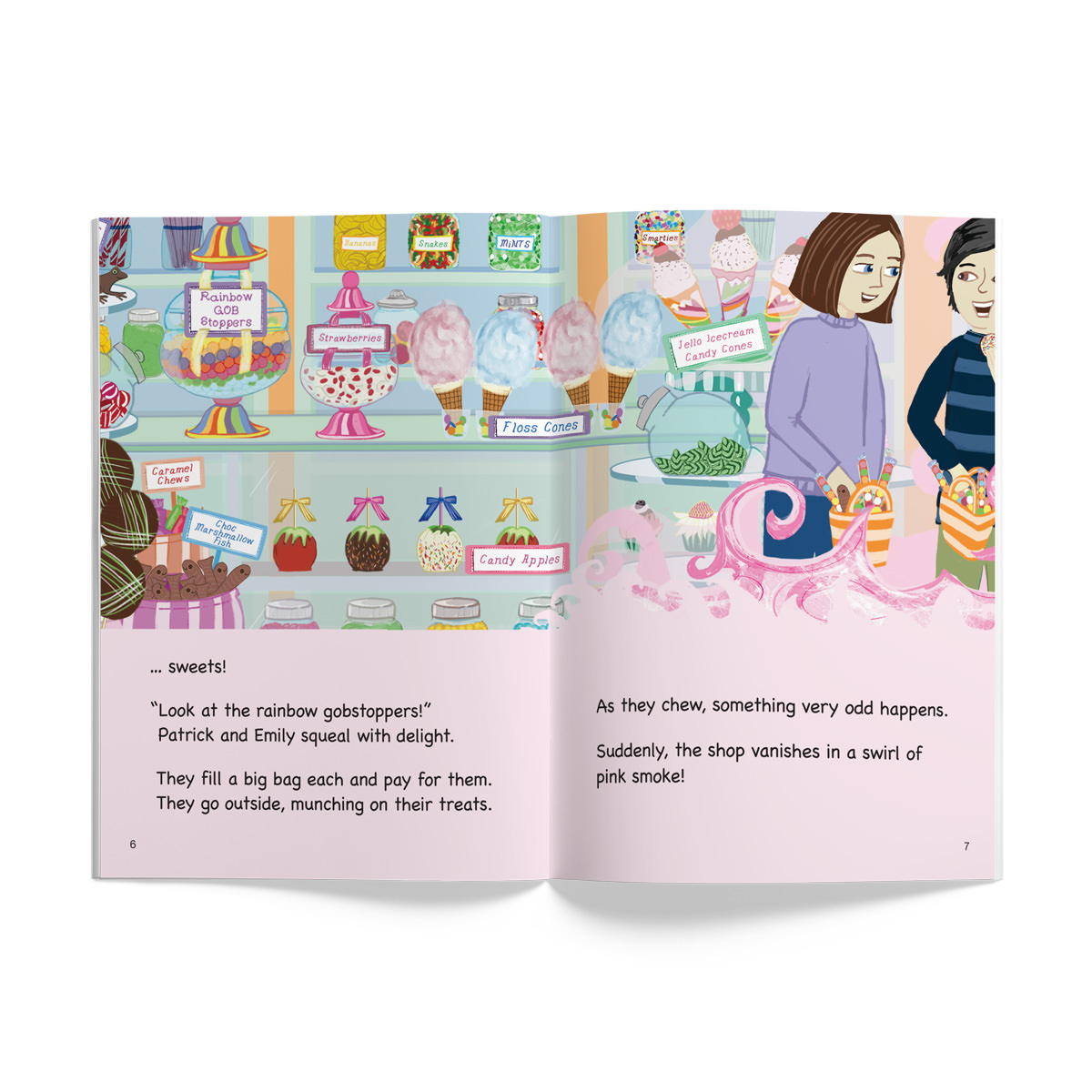 InitiaLit Reader 16.4 The Land of Sweets - Image 3