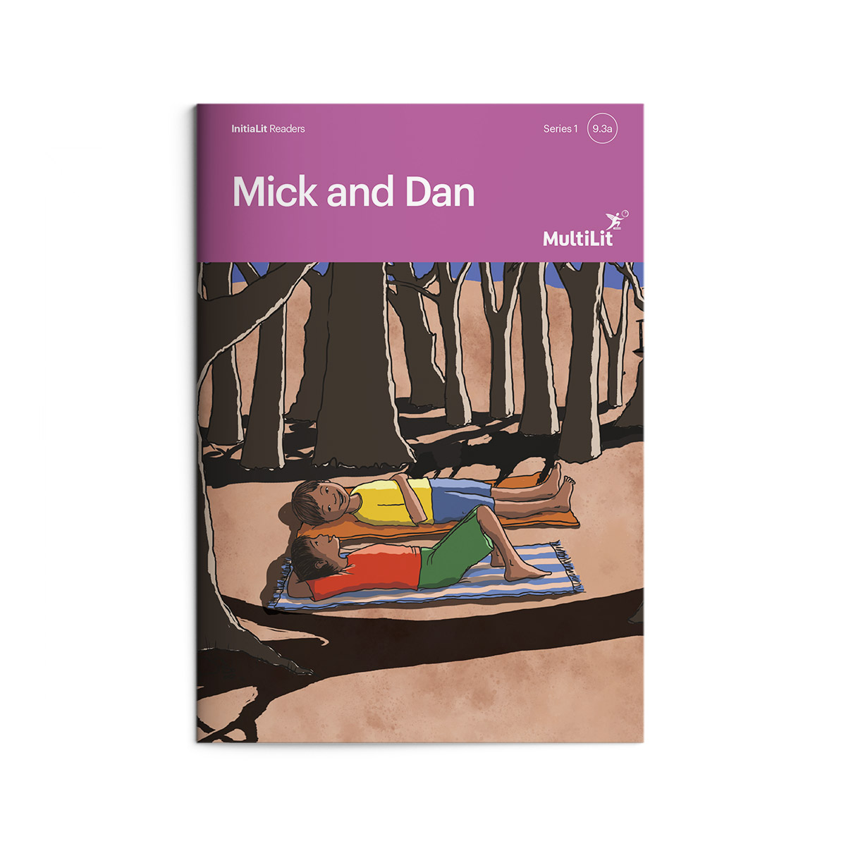 InitiaLit Reader 9.3a Mick and Dan