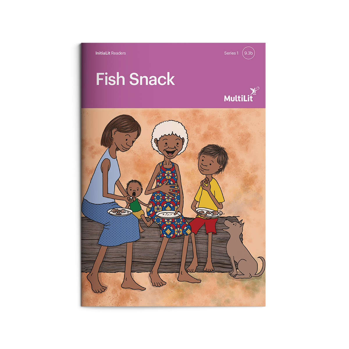 InitiaLit Reader 9.3b Fish Snack