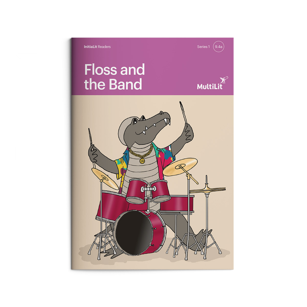 InitiaLit Reader 9.4a Floss and the Band