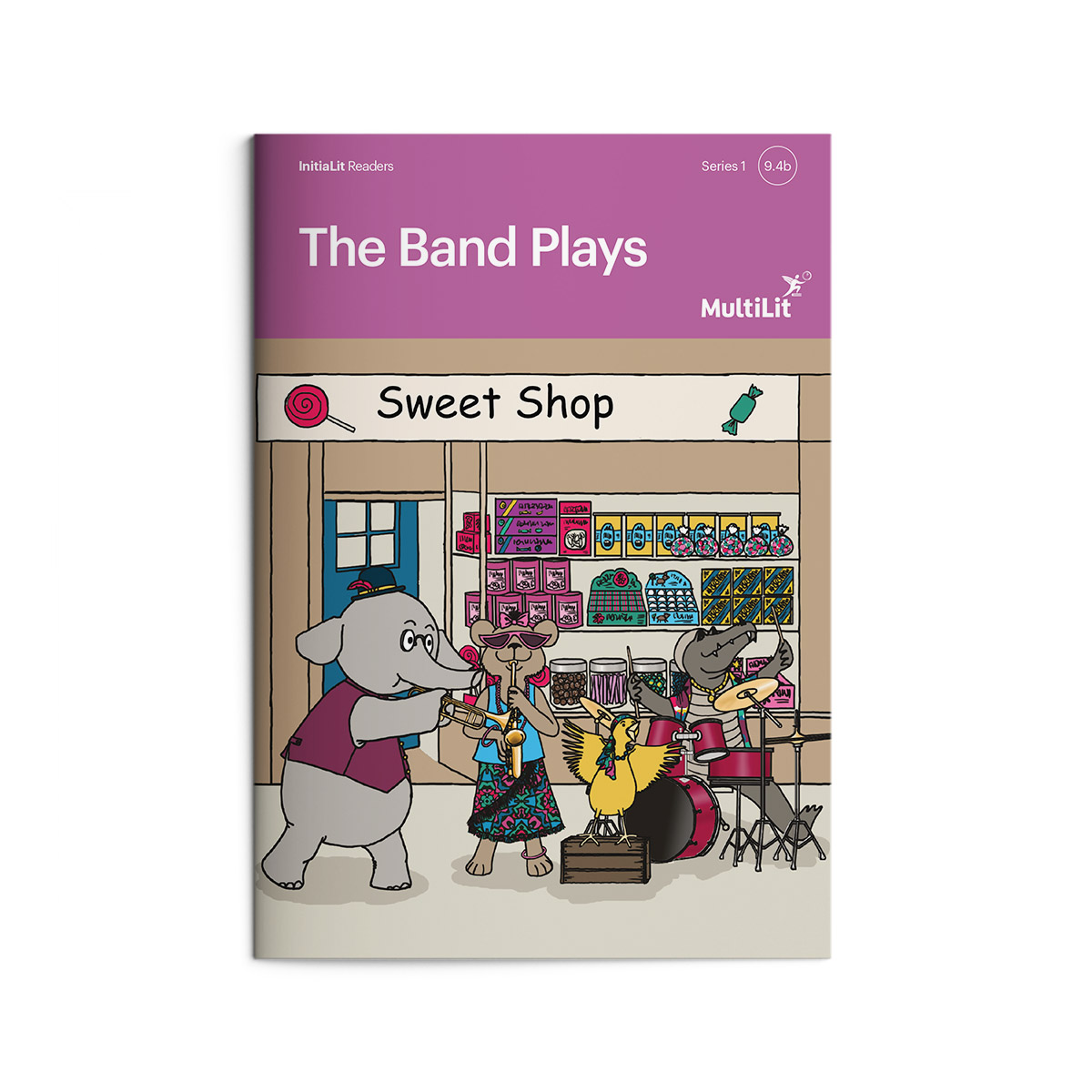 InitiaLit Reader 9.4b The Band Plays