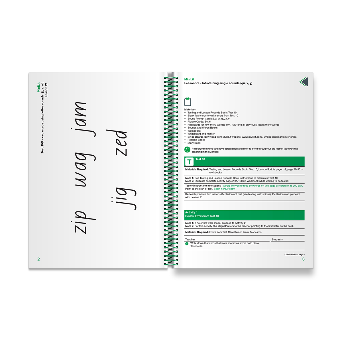 MiniLit Handbook – Level 1, Vol 2 - Image 2