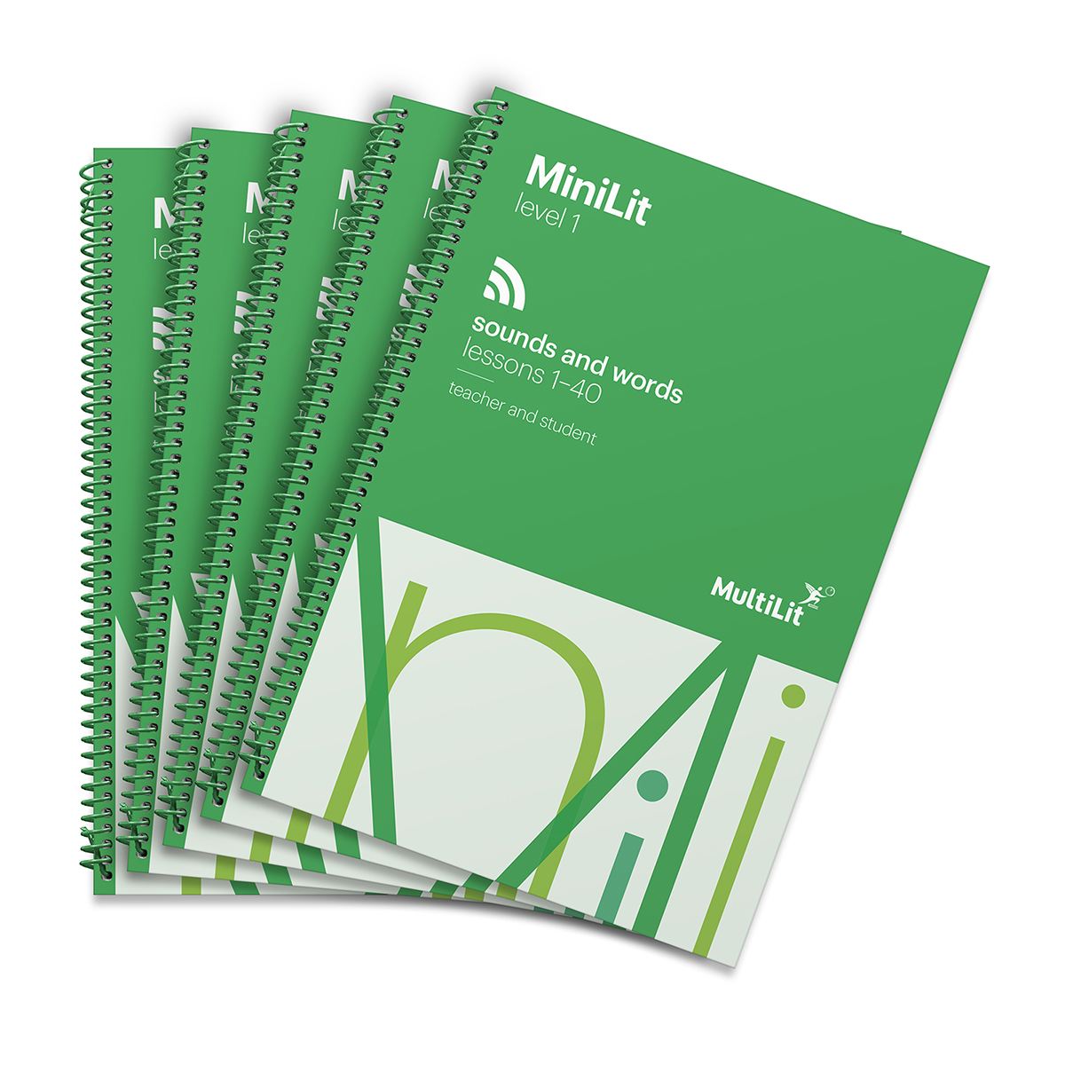 MiniLit Sounds & Words – Level 1 (Pack of 5)