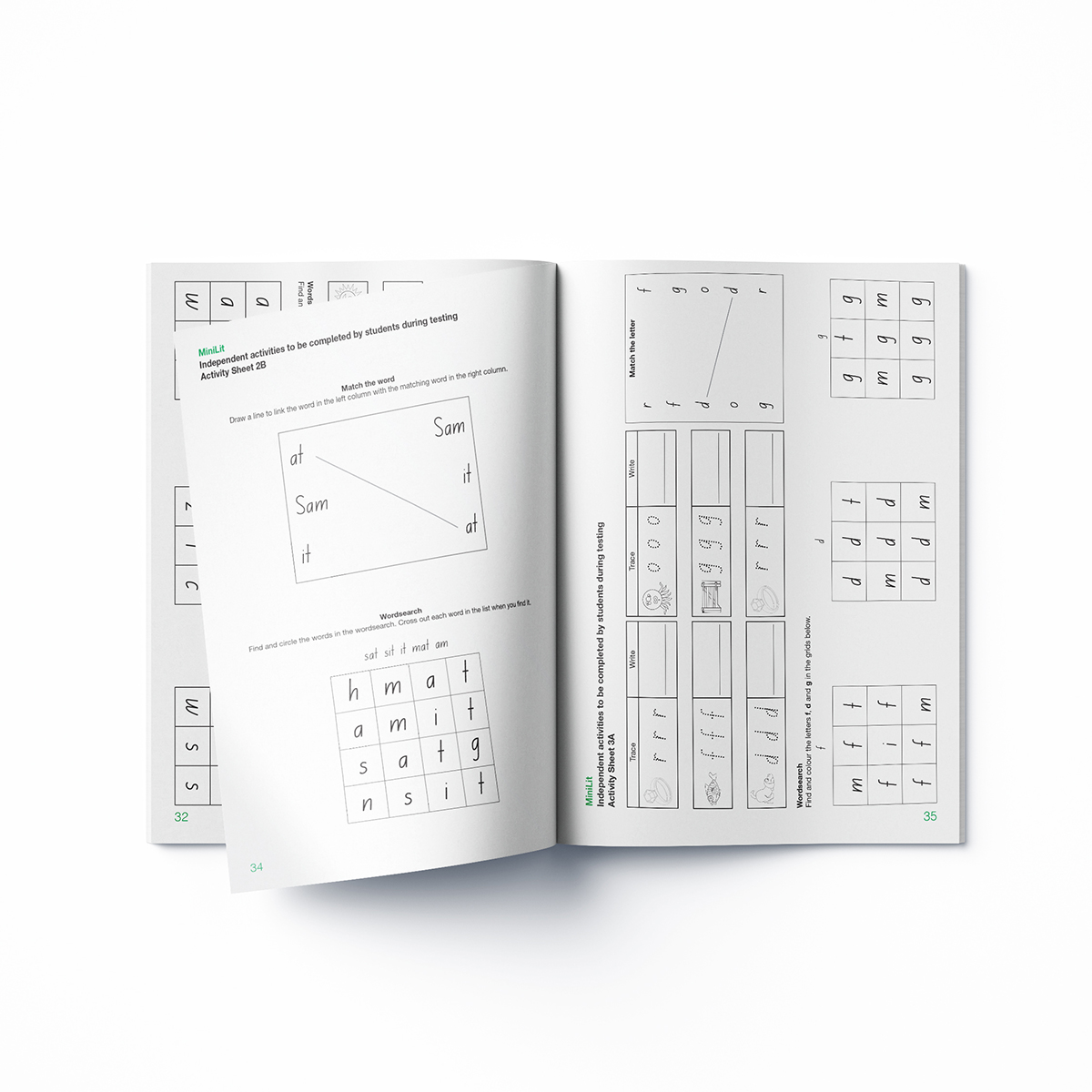 MiniLit Lvl 1 Student Resources Pack - Image 2