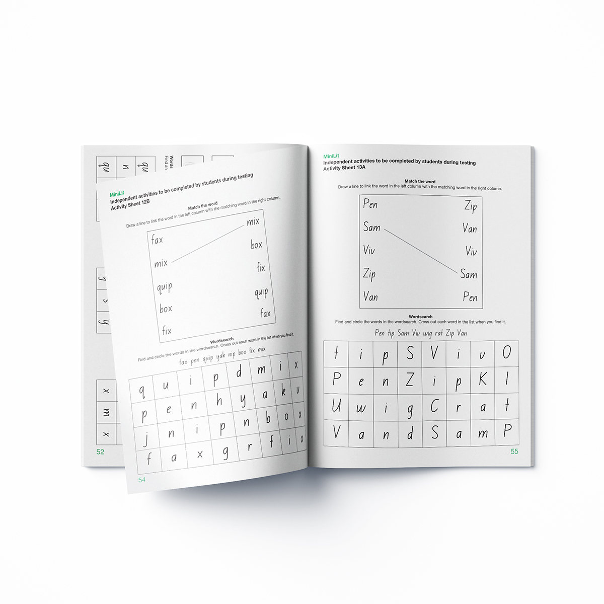 MiniLit Lvl 1 Student Resources Pack - Image 3