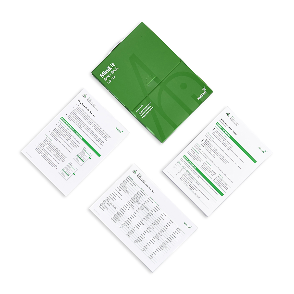 MiniLit Story Book Cards