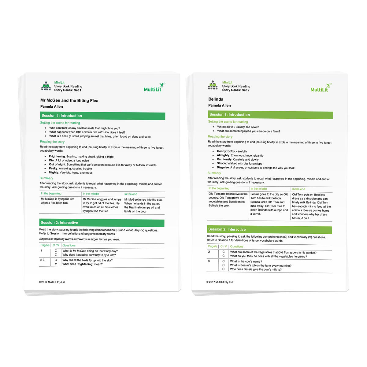 MiniLit Story Book Cards - Image 2