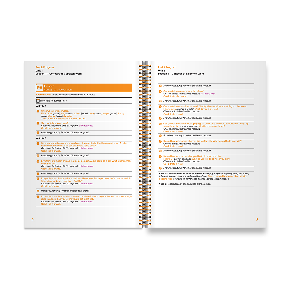 PreLit Lessons Handbook - Image 2