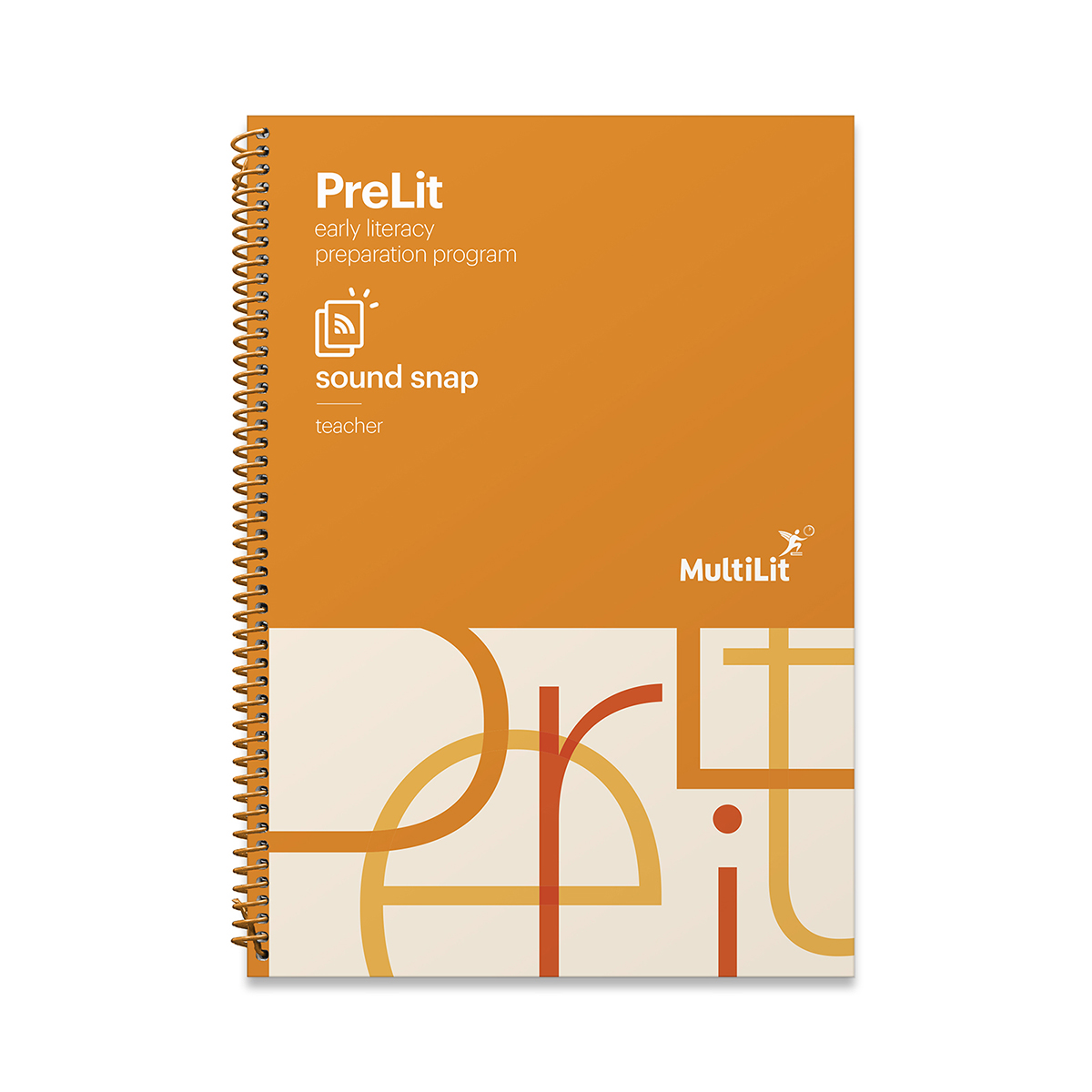 PreLit Sound Snap Book