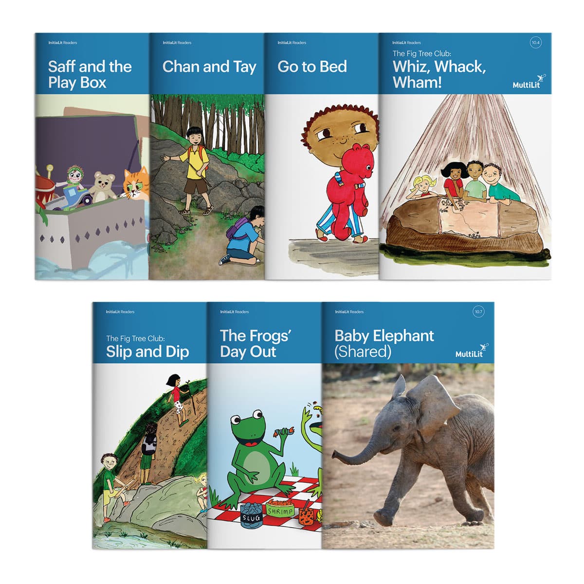 InitiaLit Readers Level 10 Bundle