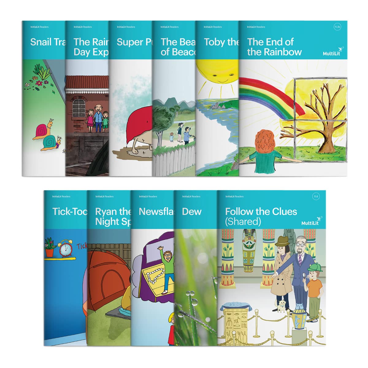 InitiaLit Readers Level 11 Bundle