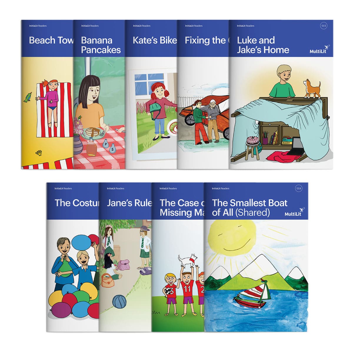 InitiaLit Readers Level 13 Bundle