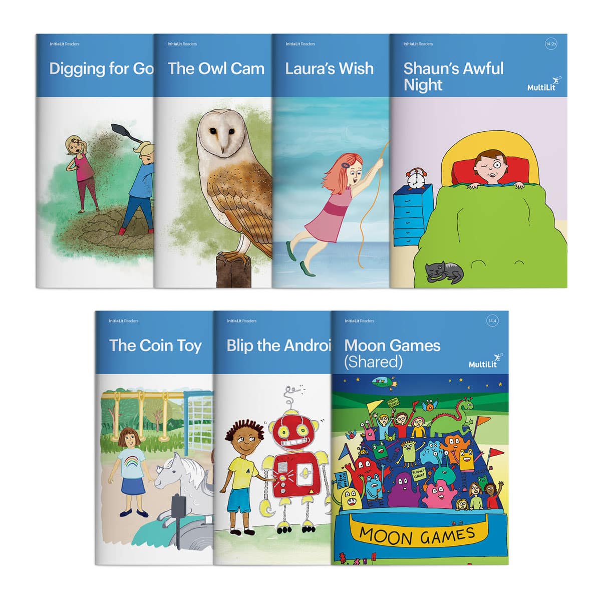 InitiaLit Readers Level 14 Bundle