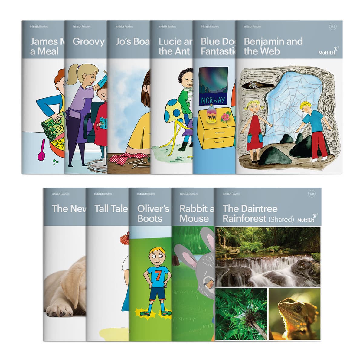 InitiaLit Readers Level 15 Bundle