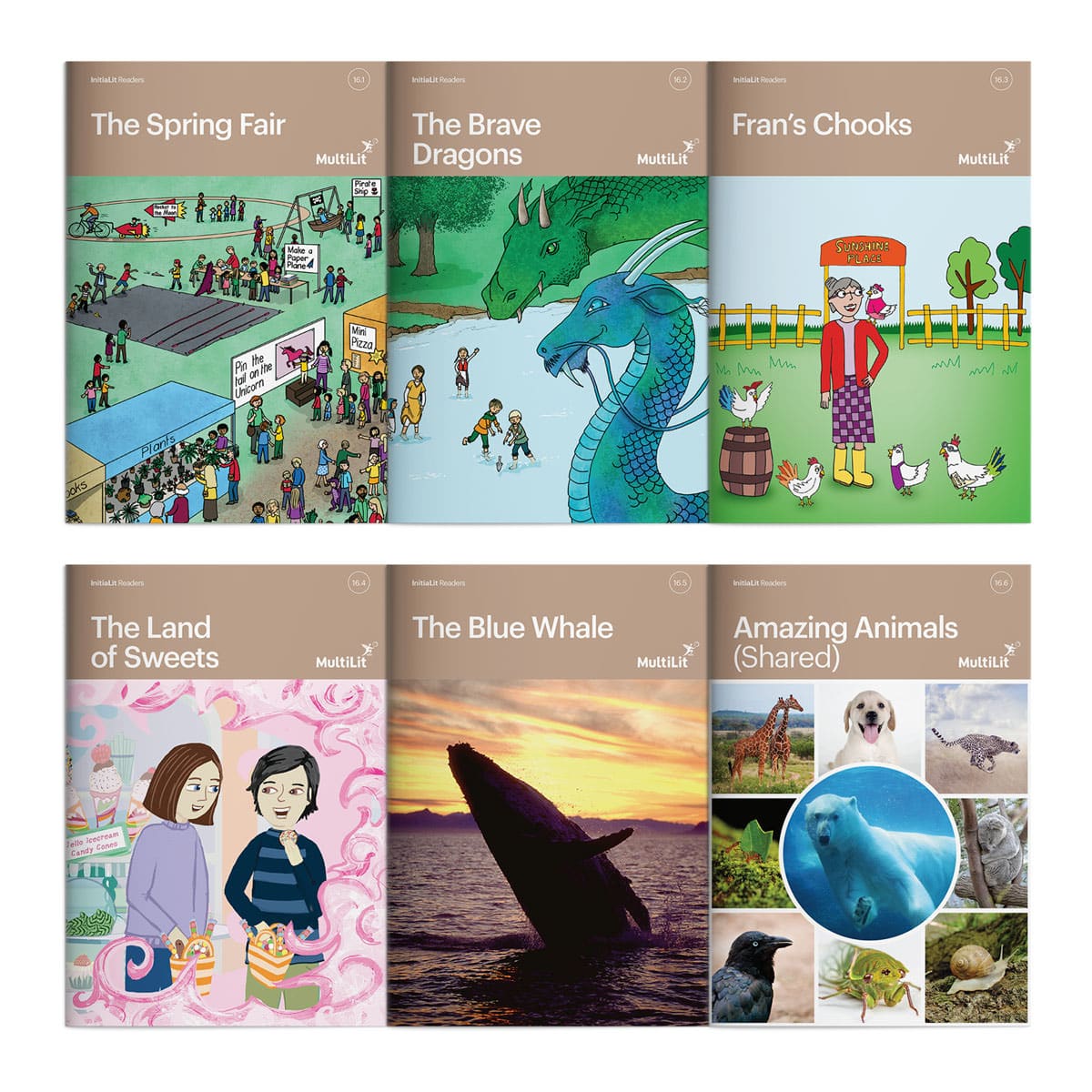 InitiaLit Readers Level 16 Bundle