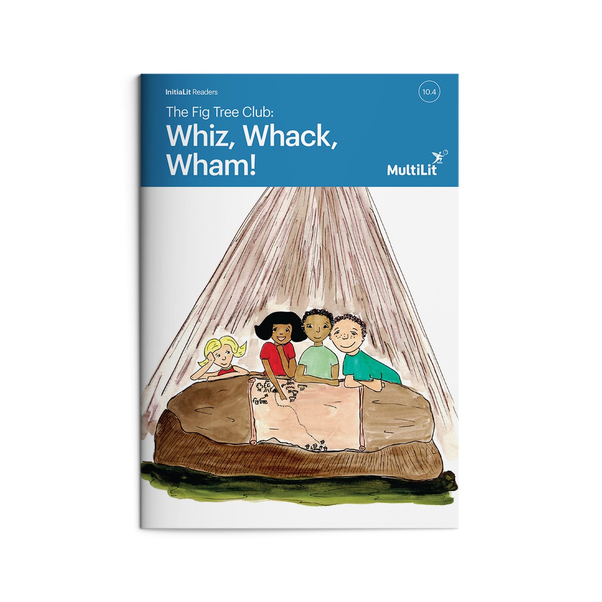 InitiaLit Reader 10.4 The Fig Tree Club: Whiz, Whack, Wham!