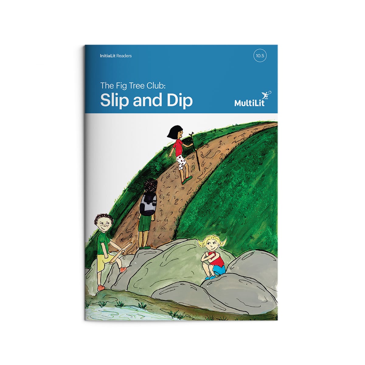 InitiaLit Reader 10.5 The Fig Tree Club: Slip and Dip