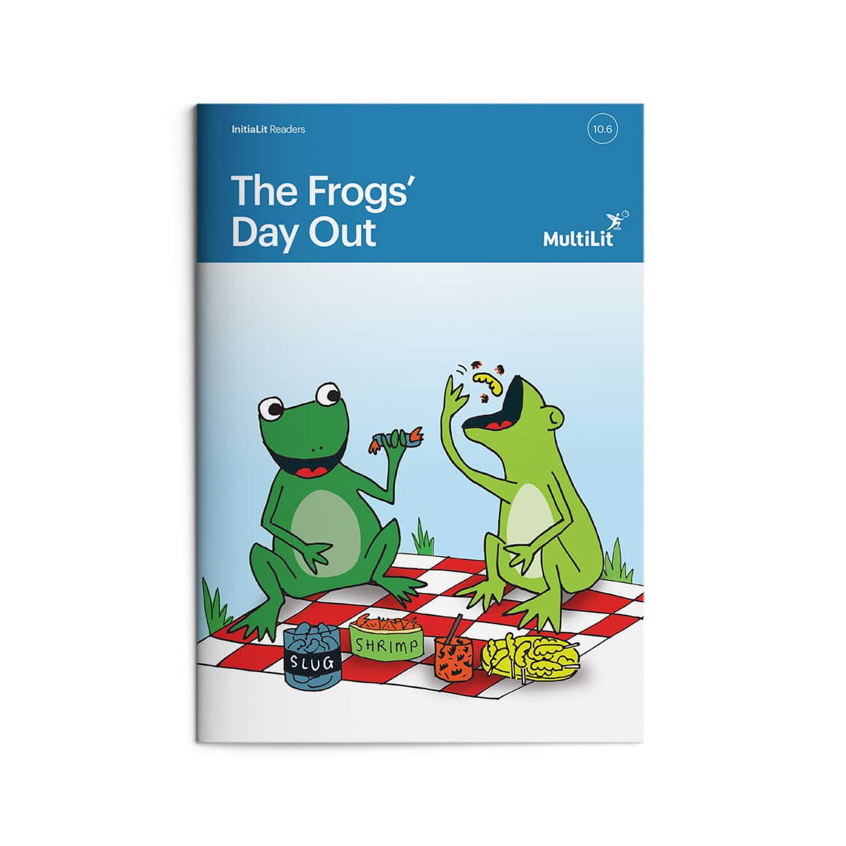 InitiaLit Reader 10.6 The Frogs' Day Out