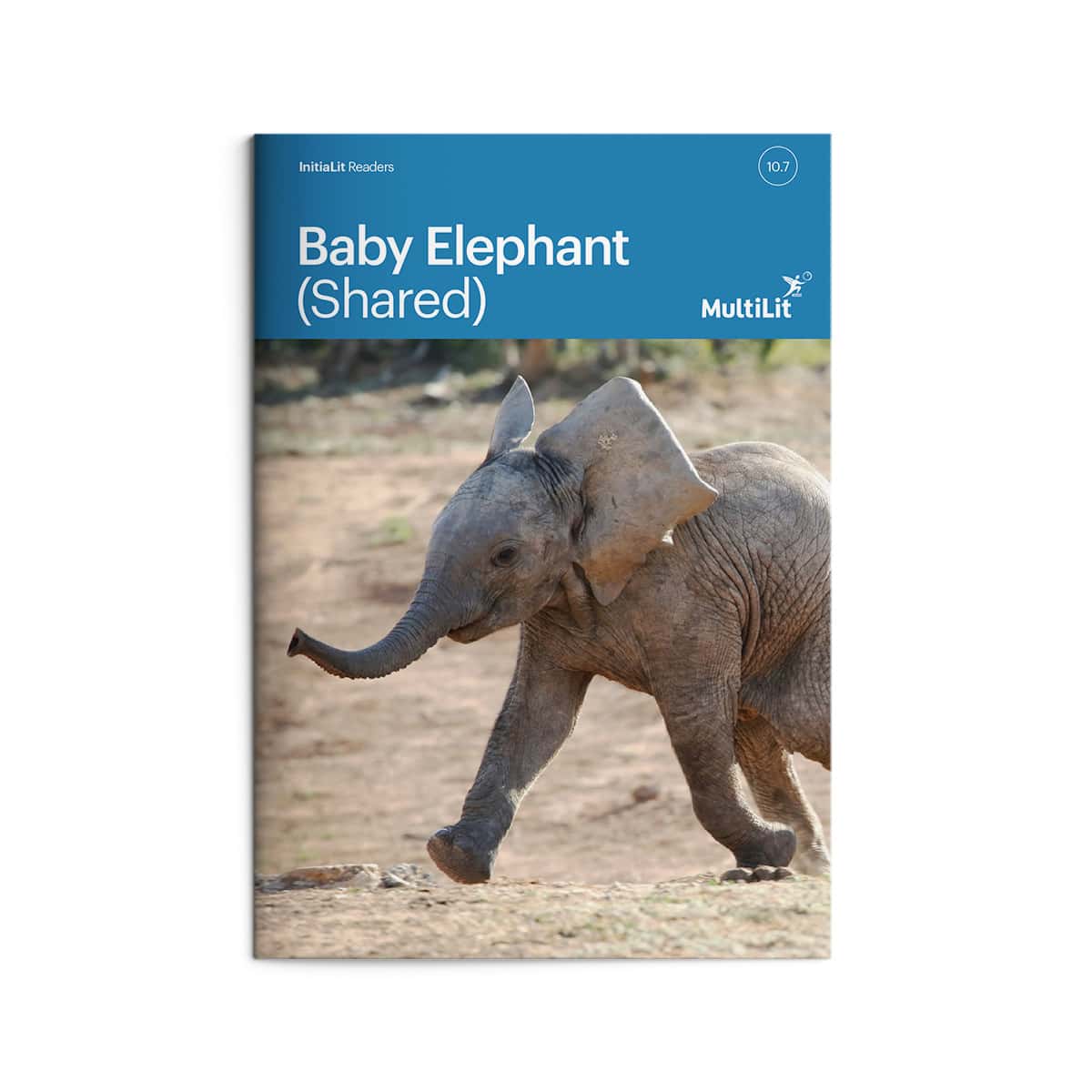 InitiaLit Reader 10.7 Baby Elephant (Shared)