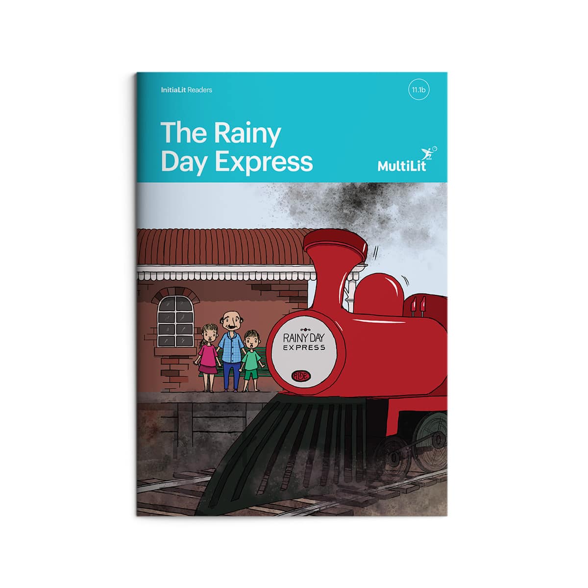 InitiaLit Reader 11.1b The Rainy Day Express