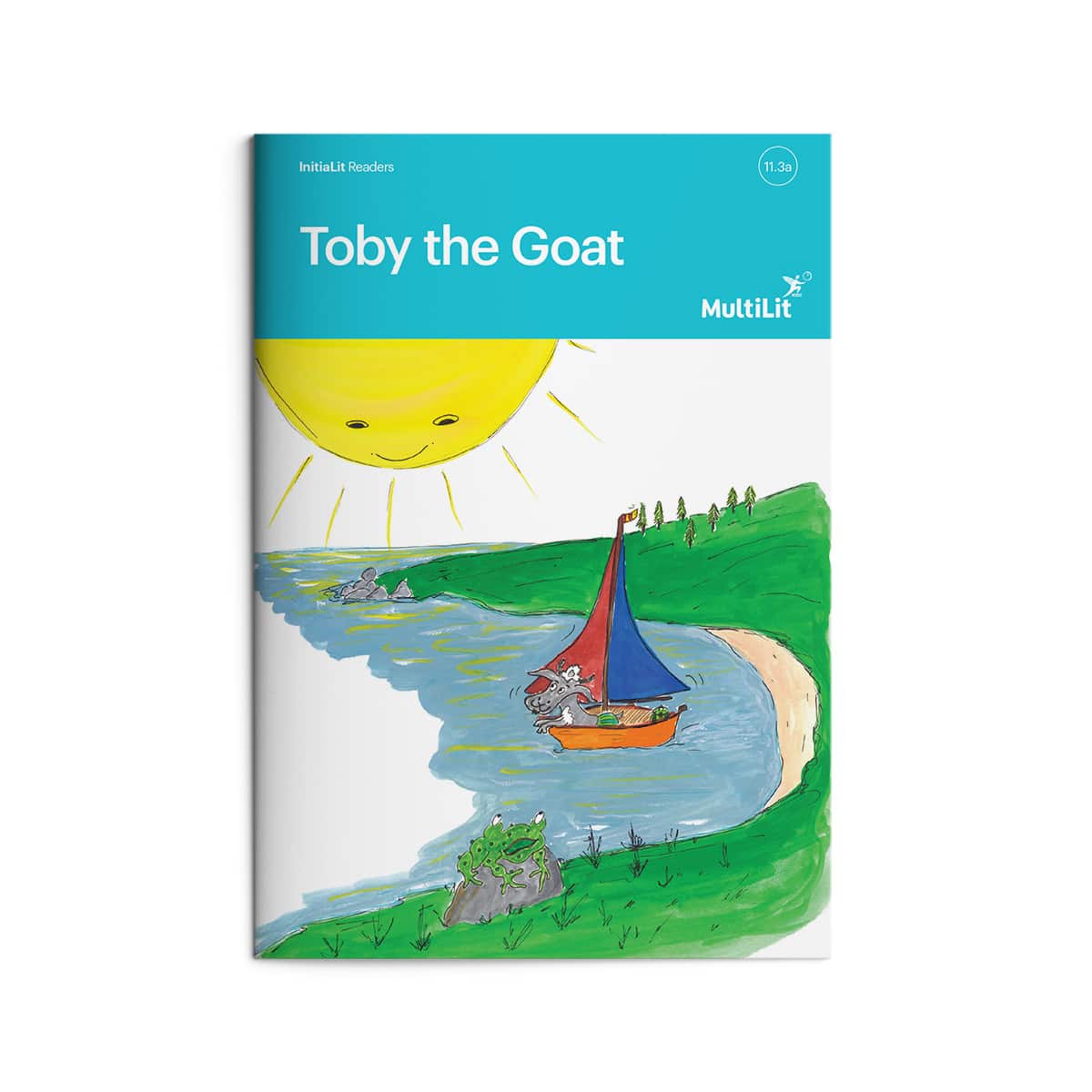 InitiaLit Reader 11.3a Toby the Goat