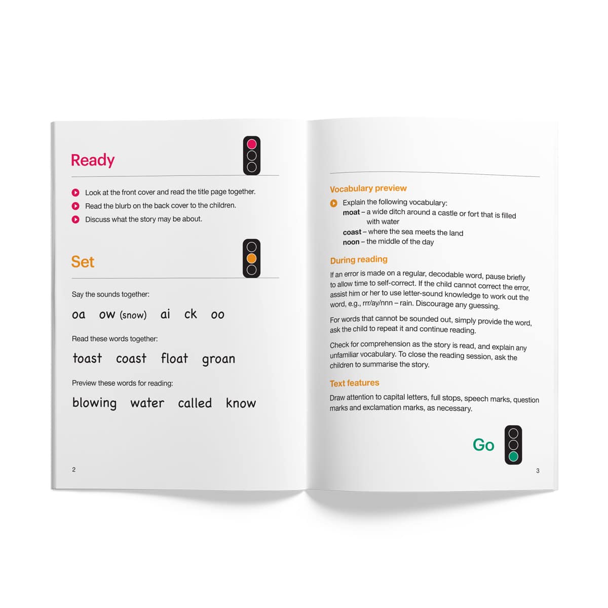 InitiaLit Reader 11.3a Toby the Goat - Image 2