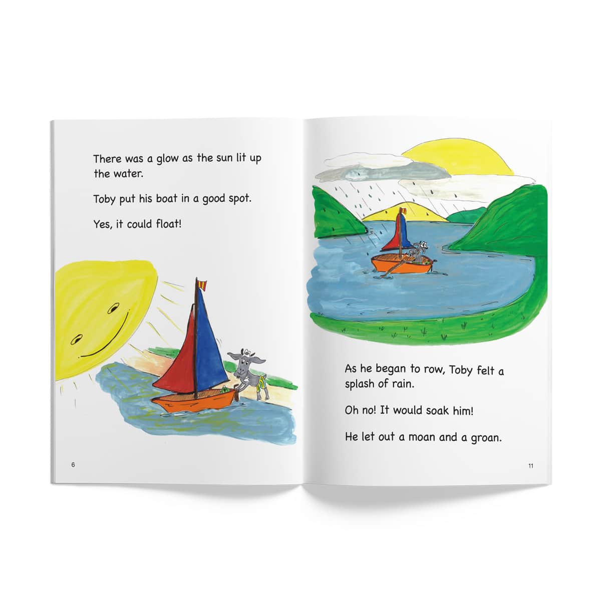 InitiaLit Reader 11.3a Toby the Goat - Image 3