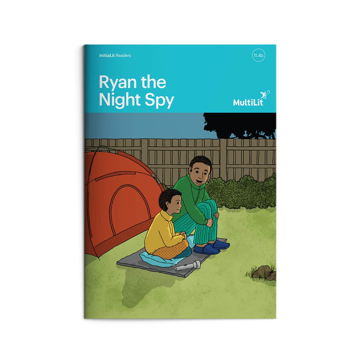 InitiaLit Reader 11.4b Ryan the Night Spy