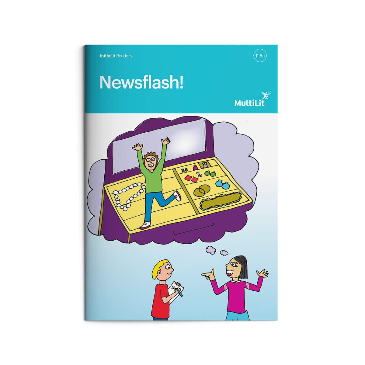 InitiaLit Reader 11.5a Newsflash!