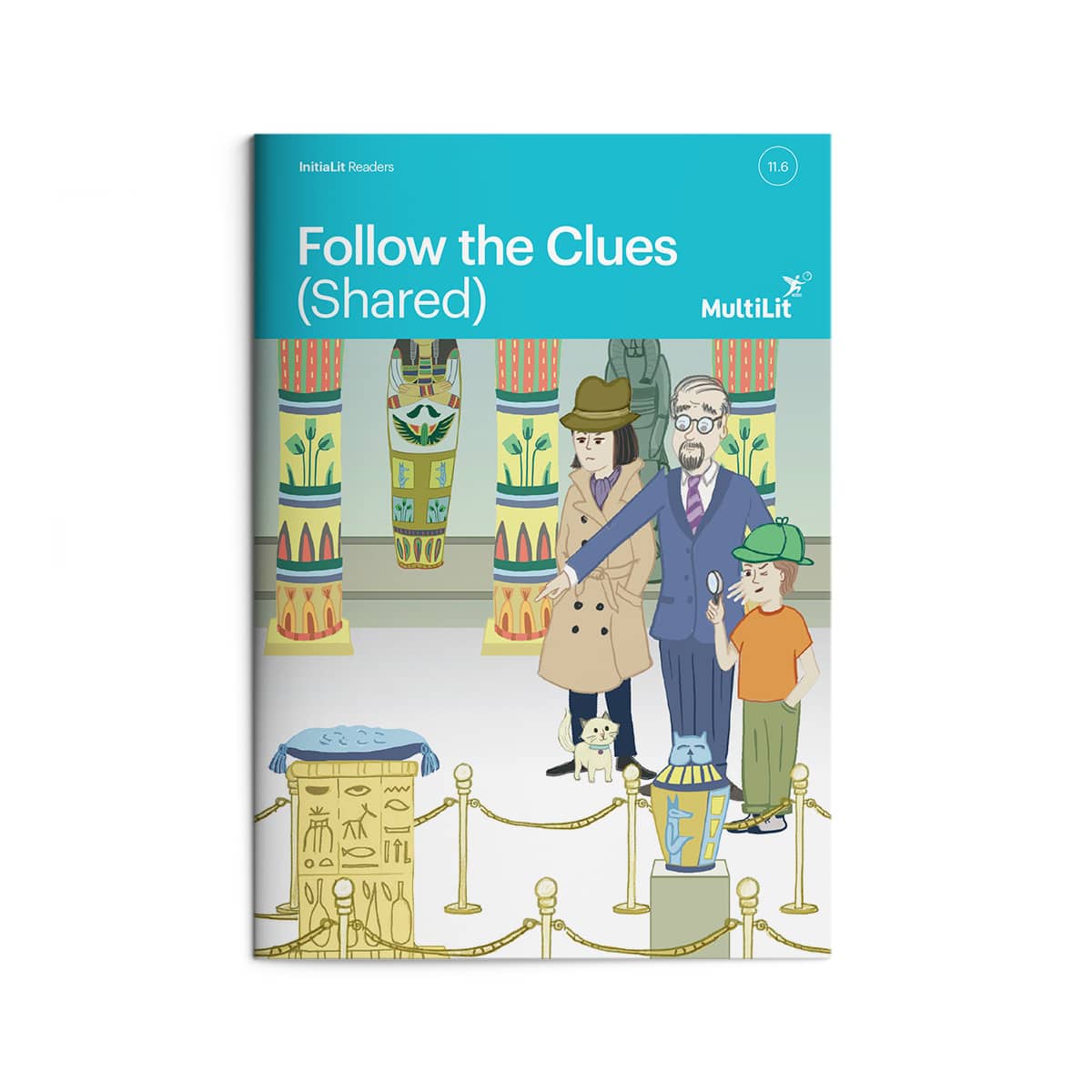 InitiaLit Reader 11.6 Follow the Clues (Shared)