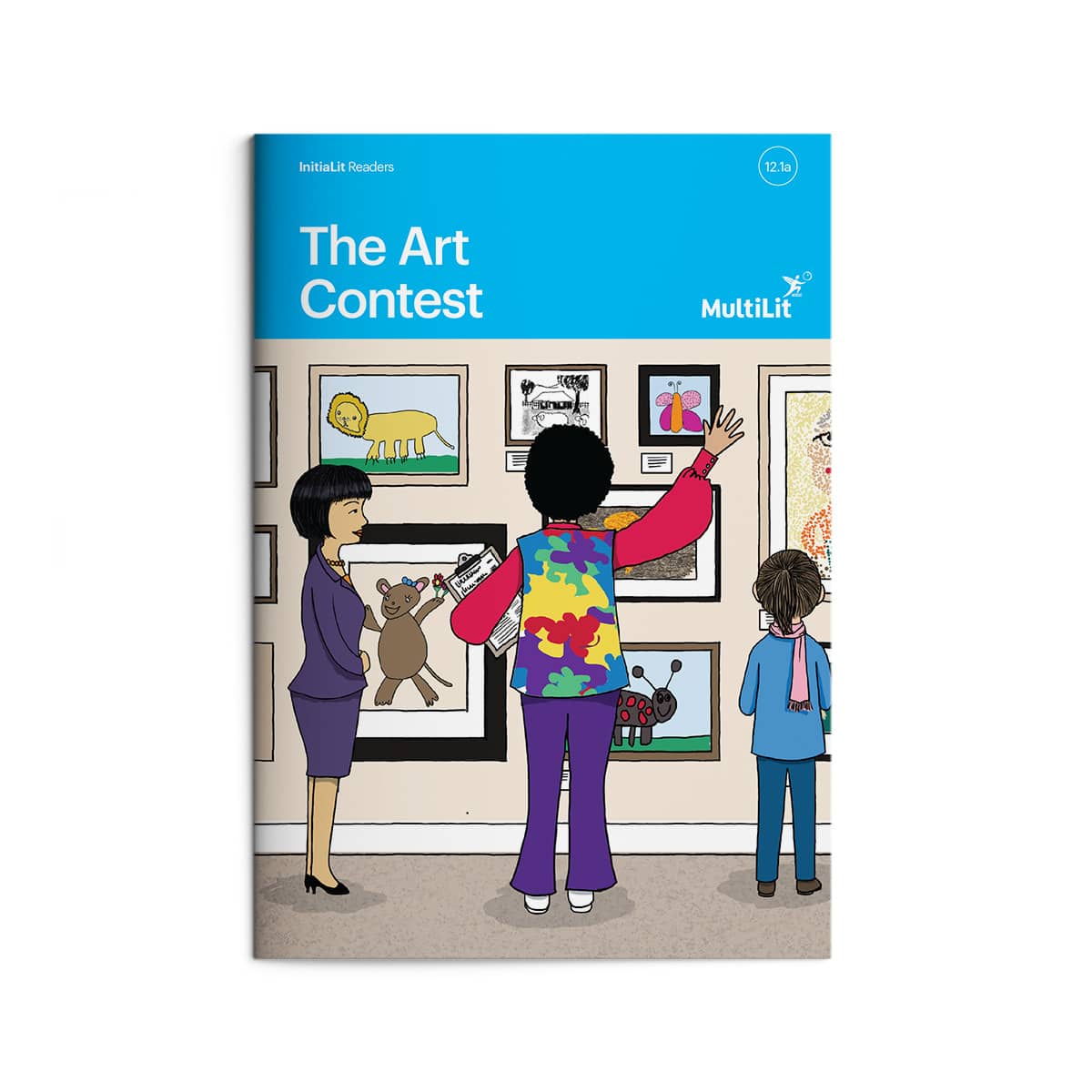 InitiaLit Reader 12.1a The Art Contest