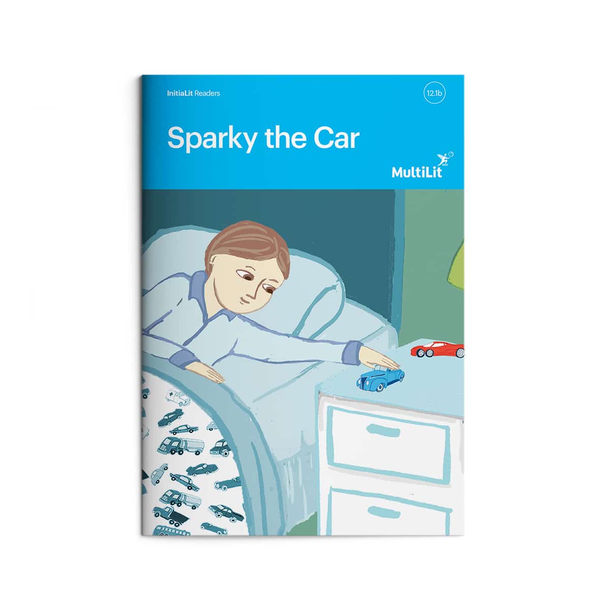 InitiaLit Reader 12.1b Sparky the Car