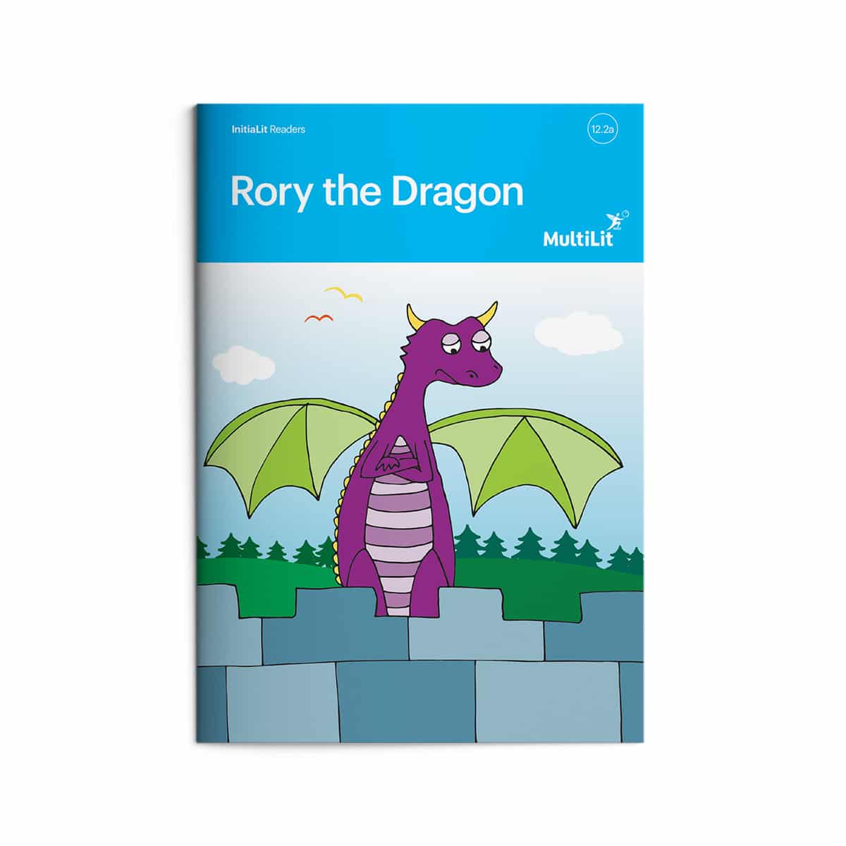 InitiaLit Reader 12.2a Rory the Dragon