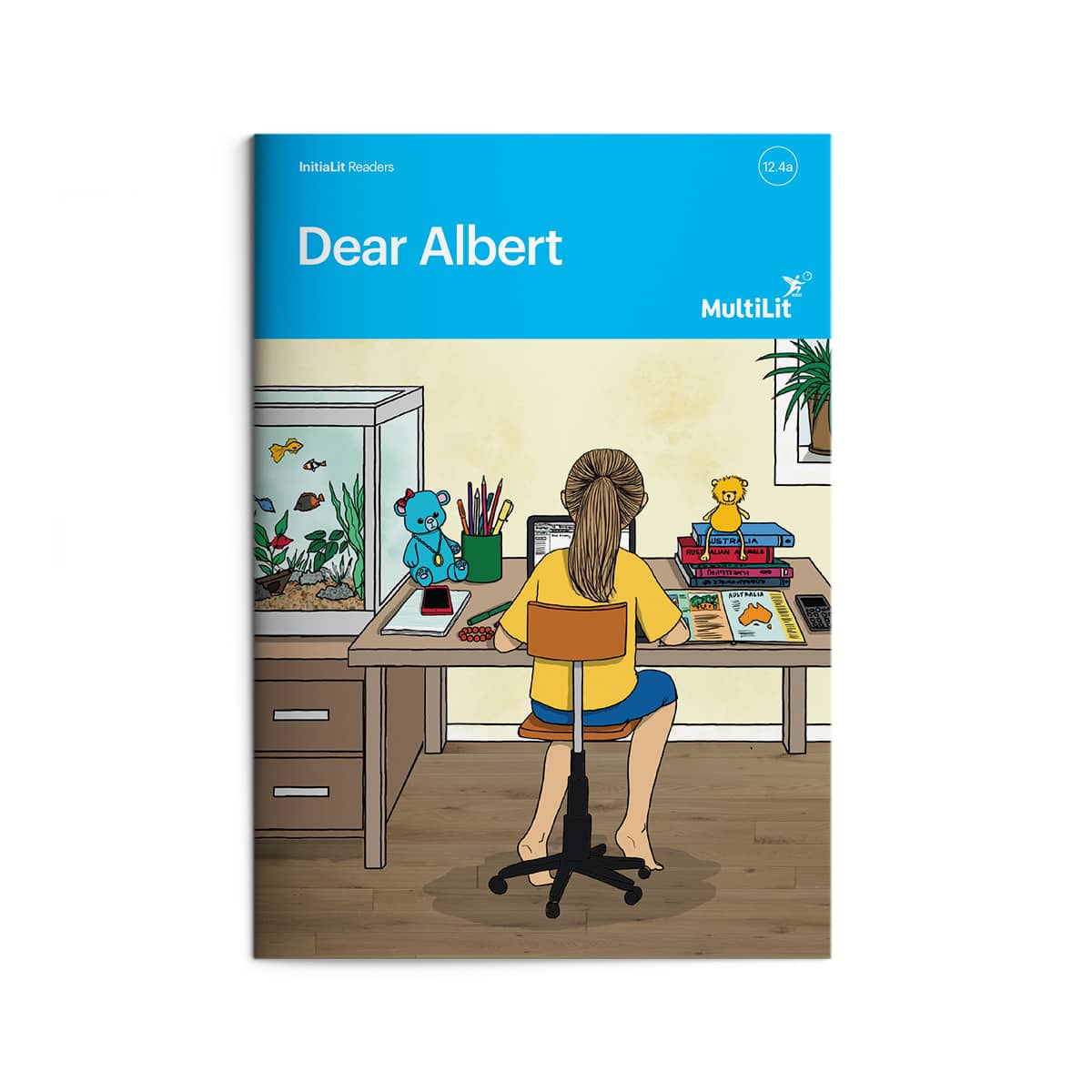InitiaLit Reader 12.4a Dear Albert