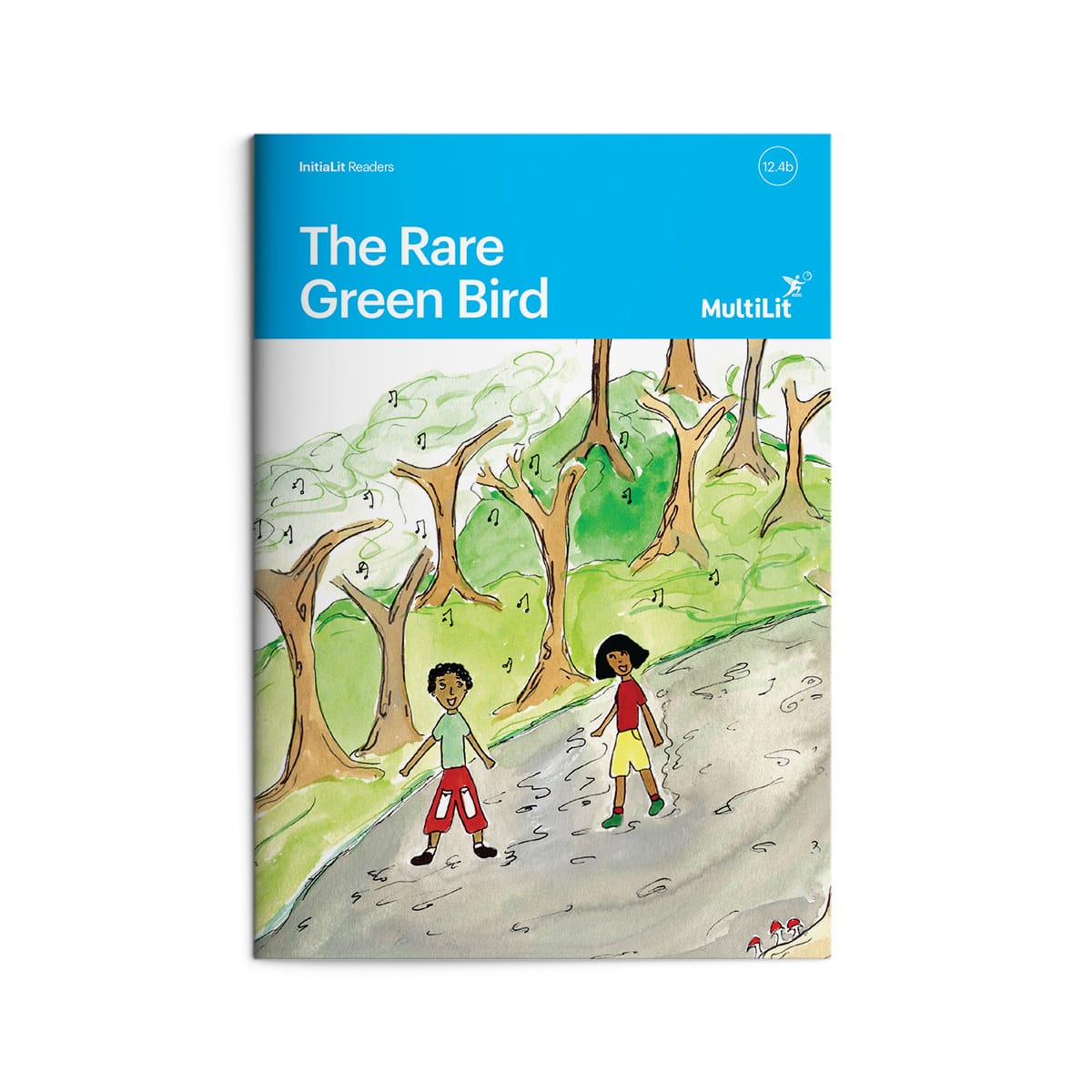 InitiaLit Reader 12.4b The Rare Green Bird
