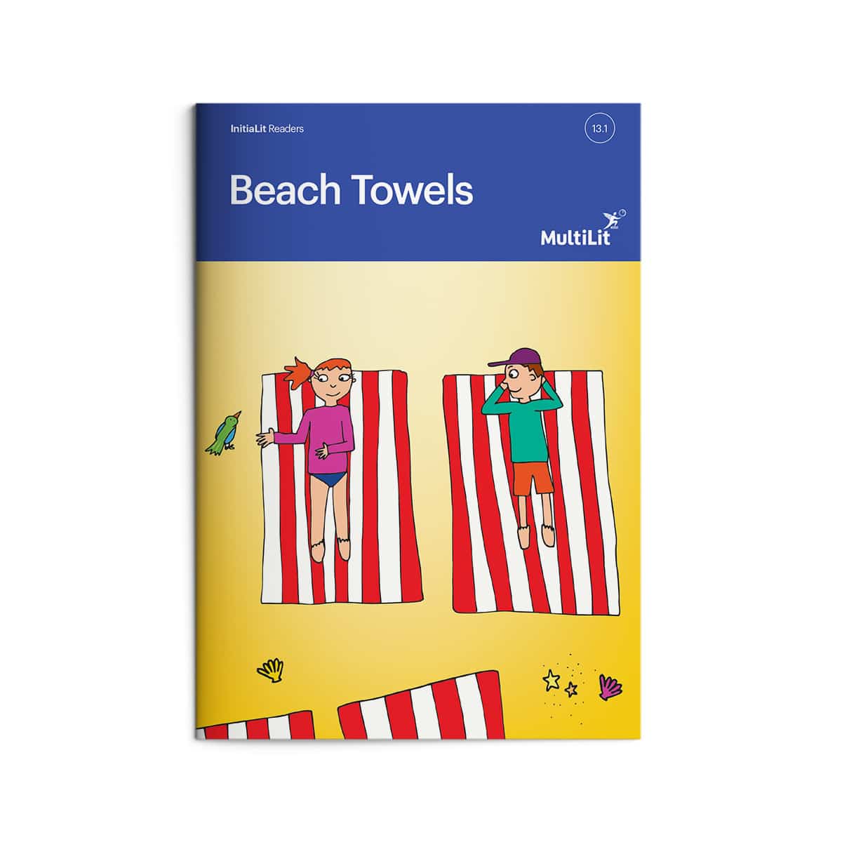 InitiaLit Reader 13.1 Beach Towels