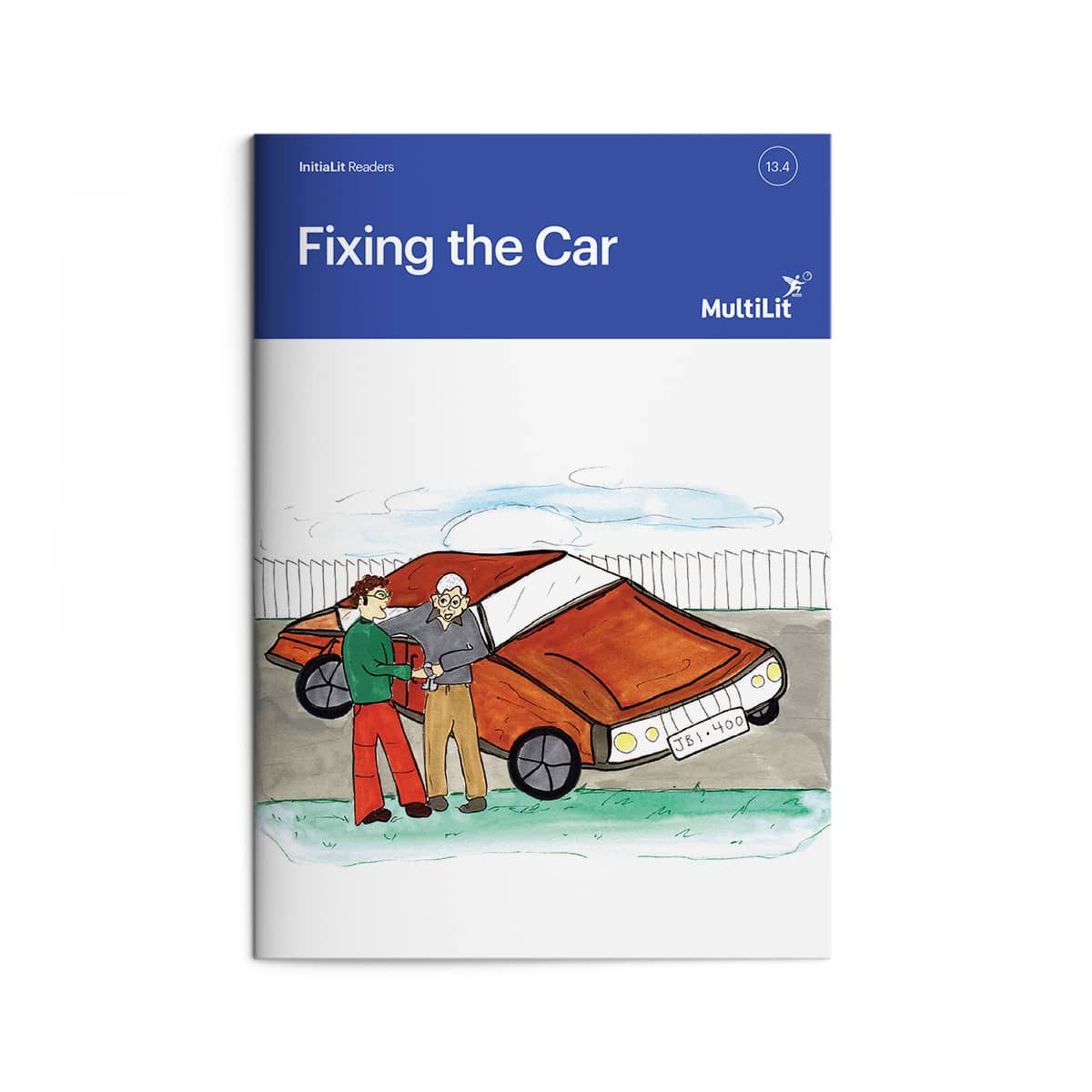 InitiaLit Reader 13.4 Fixing the Car
